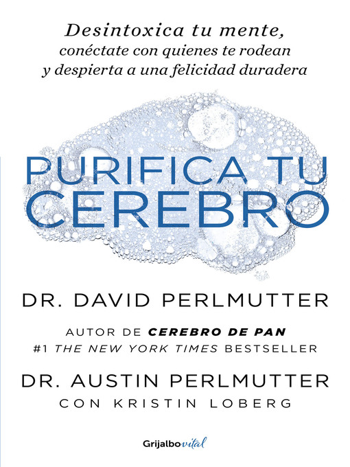 Cover image for Purifica tu cerebro